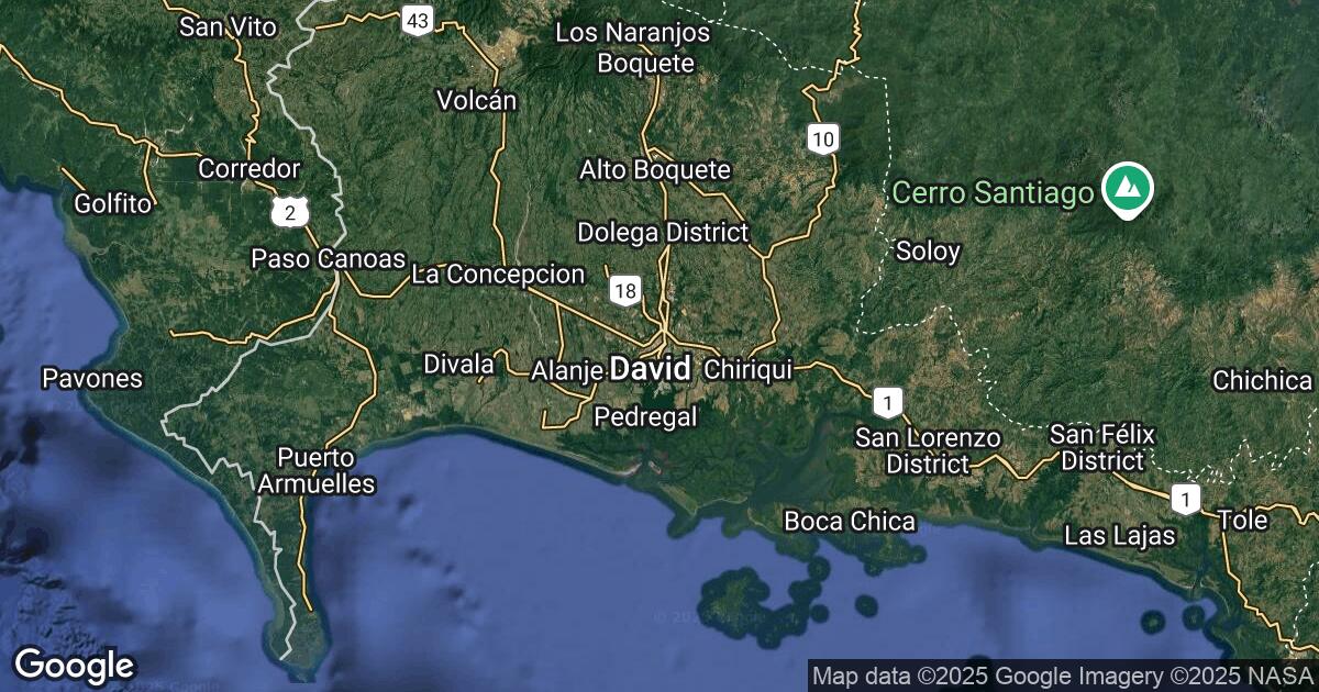 168.77.9.7 David, Chiriquí Province, 🇵🇦 Panama