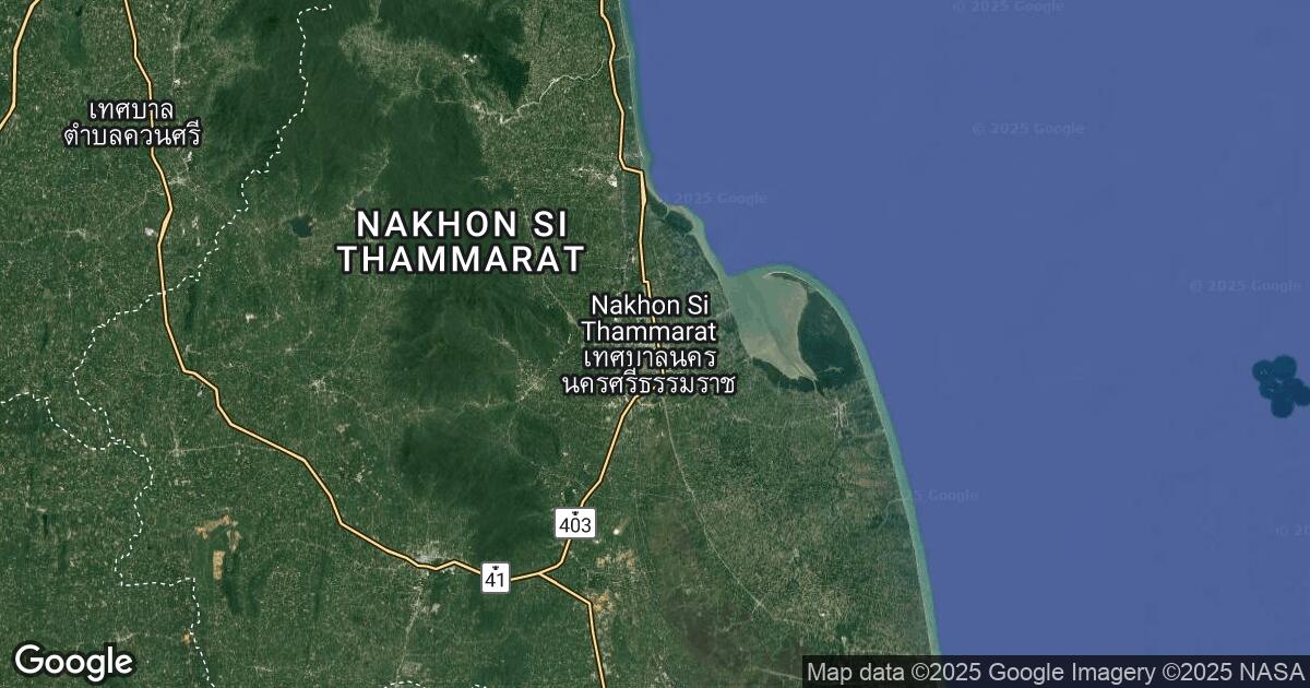 1.0.145.195 Nakhon Si Thammarat, Nakhon Si Thammarat, 🇹🇭 Thailand