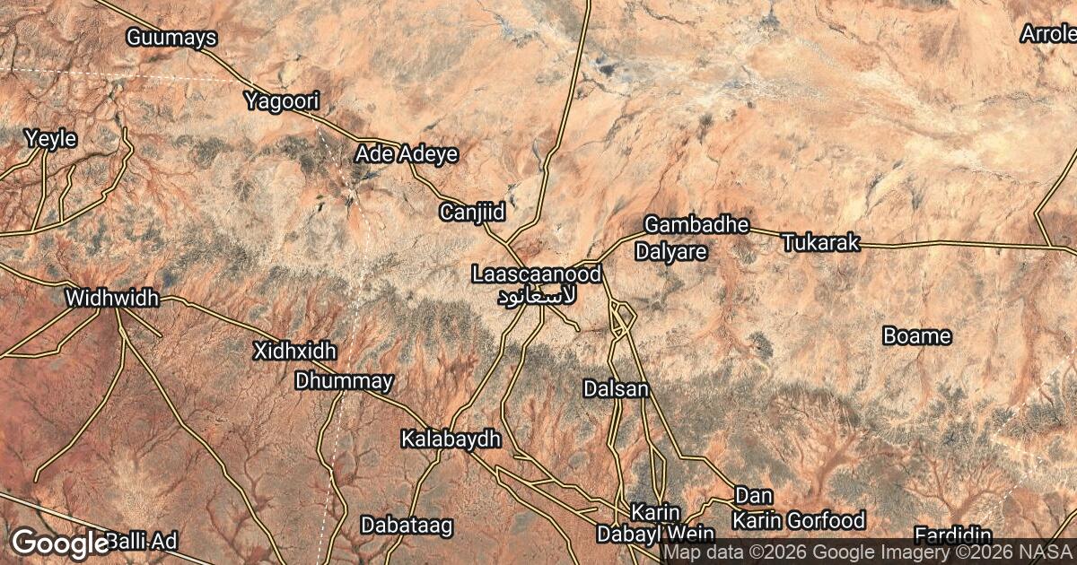 154.115.255.0 Laascaanood, Sool, 🇸🇴 Somalia