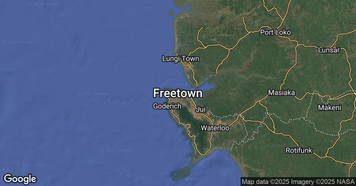 165.73.236.4 Freetown, Western Area, 🇸🇱 Sierra Leone