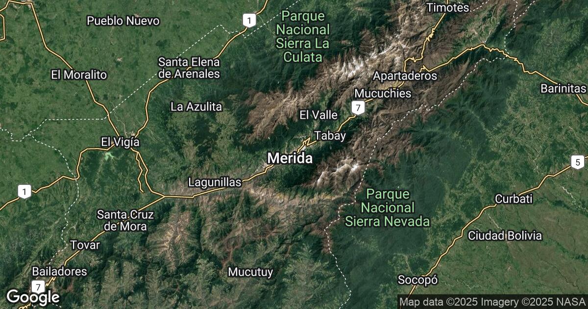 186.89.56.2 Mérida, Mérida, 🇻🇪 Venezuela