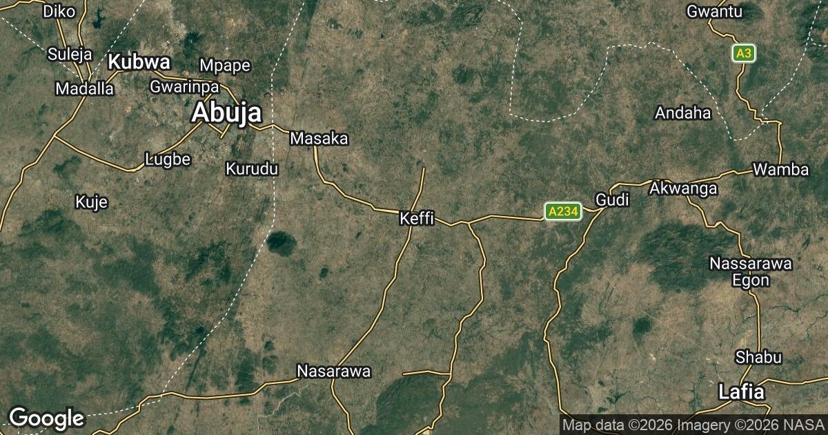 102.91.15.0 Keffi, Nasarawa State, 🇳🇬 Nigeria