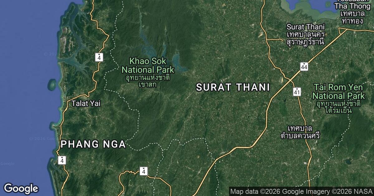 118.173.87.0 Phanom, Surat Thani, 🇹🇭 Thailand