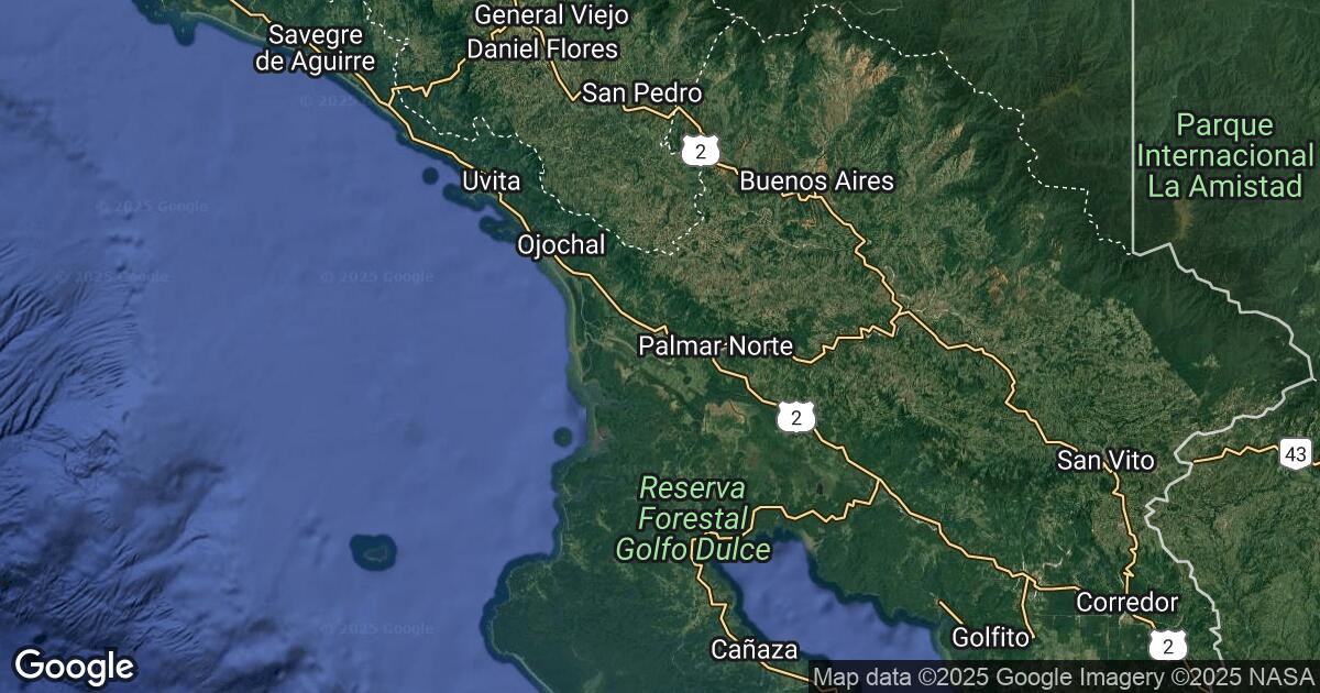 201.195.100.82 Puerto Cortés, Puntarenas Province, 🇨🇷 Costa Rica