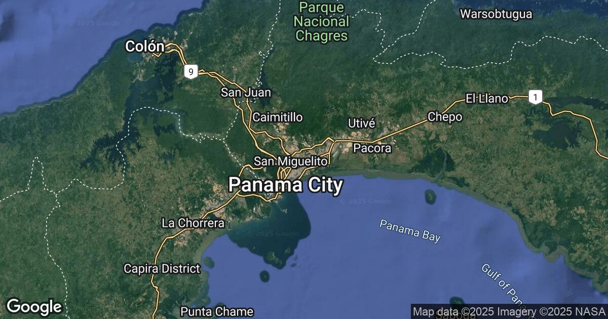 200.46.0.3 San Miguelito, Panamá, 🇵🇦 Panama