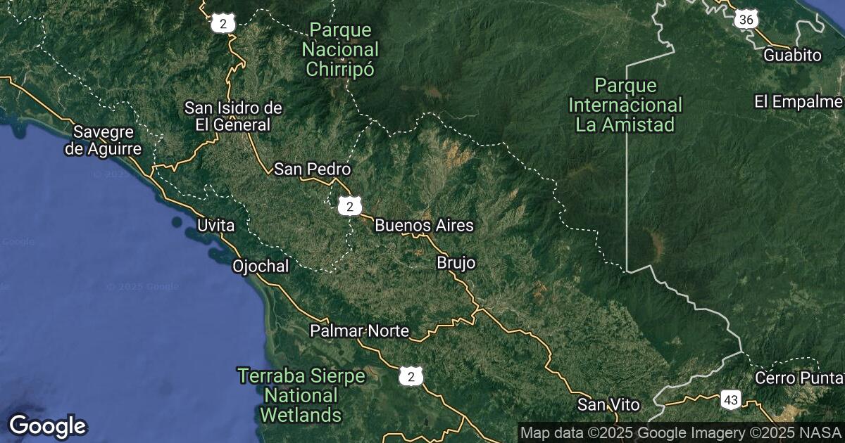 200.9.50.36 Buenos Aires, Puntarenas Province, 🇨🇷 Costa Rica