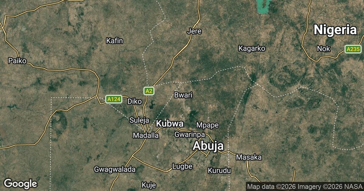 102.134.17.0 Bwari, FCT, 🇳🇬 Nigeria