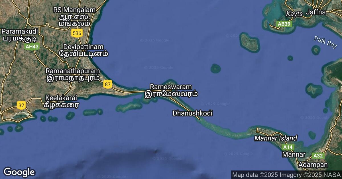 117.239.73.85 Rameswaram, Tamil Nadu, 🇮🇳 India