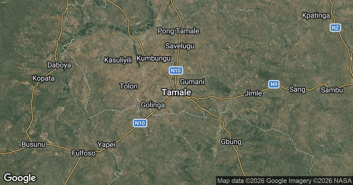 41.66.217.97 Tamale, Northern, 🇬🇭 Ghana