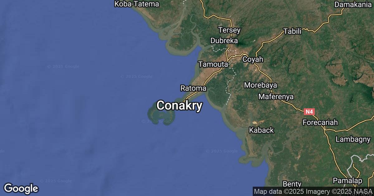 41.77.190.237 Conakry, Conakry, 🇬🇳 Guinea