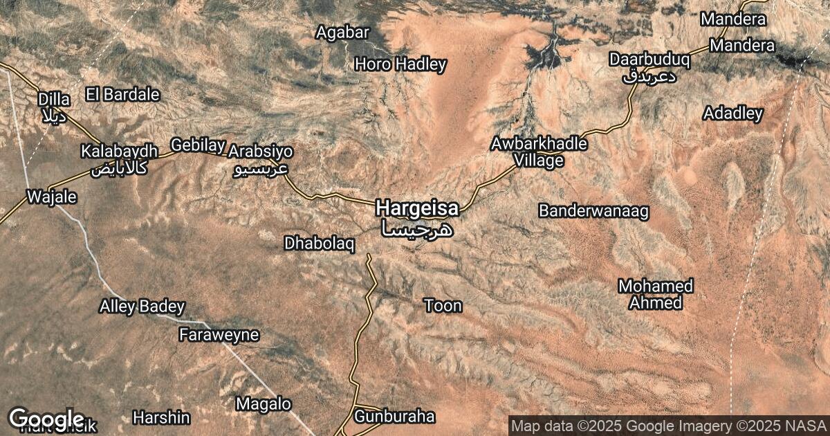197.231.203.13 Hargeysa, Woqooyi Galbeed, 🇸🇴 Somalia