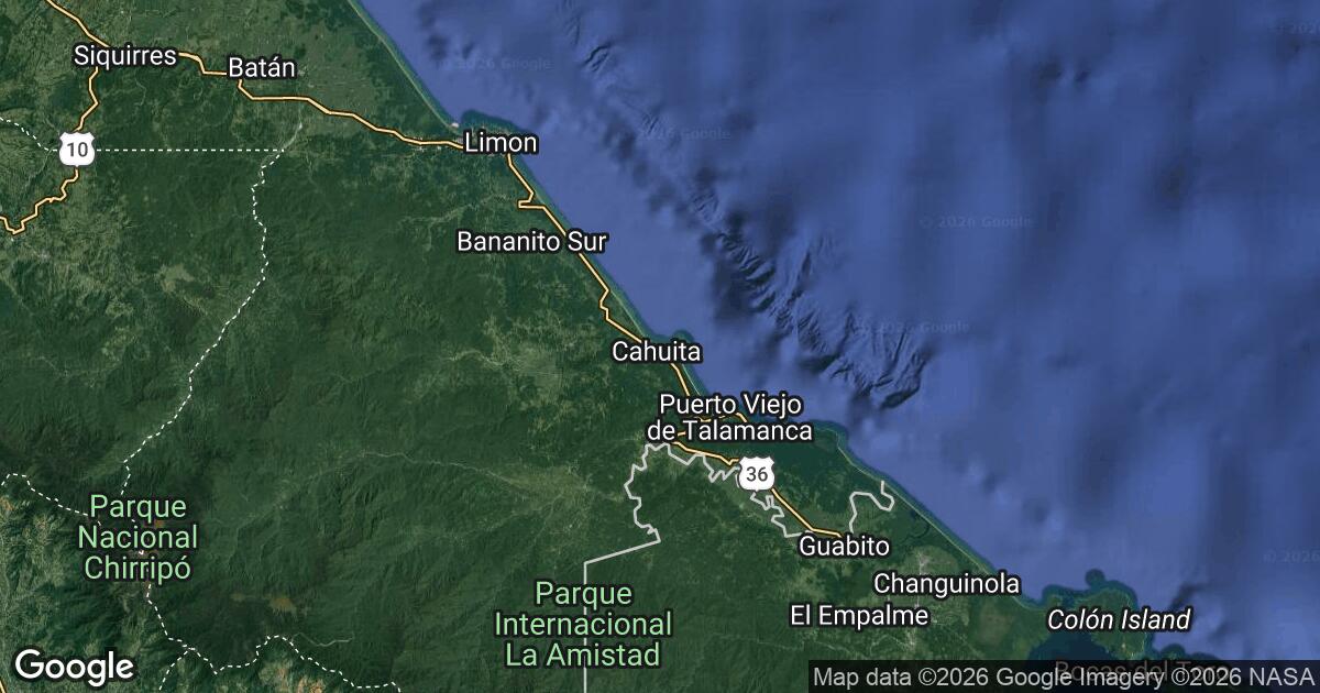 190.9.124.253 Cahuita, Limón Province, 🇨🇷 Costa Rica
