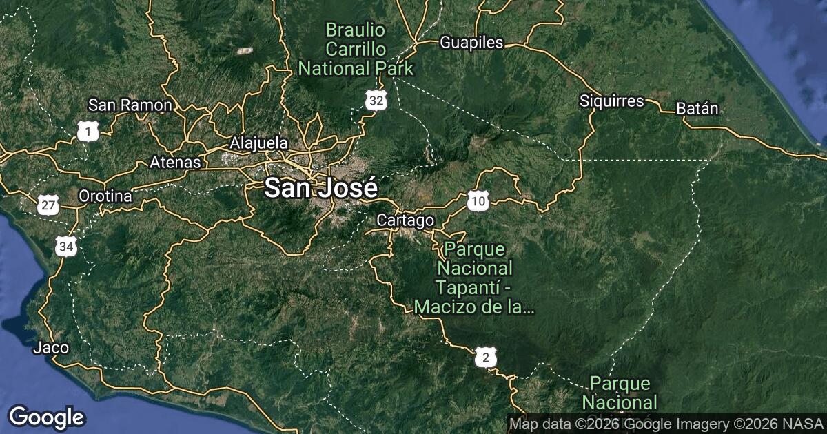 954.433.426.765 San Rafael, Cartago Province, 🇨🇷 Costa Rica