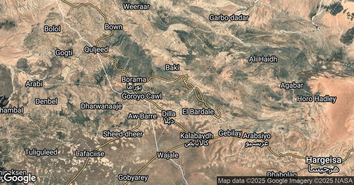 154.115.244.0 Baki, Awdal, 🇸🇴 Somalia