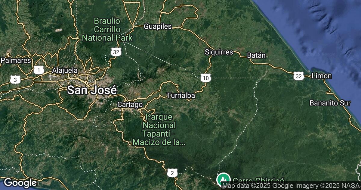 201.196.216.30 Turrialba, Cartago Province, 🇨🇷 Costa Rica