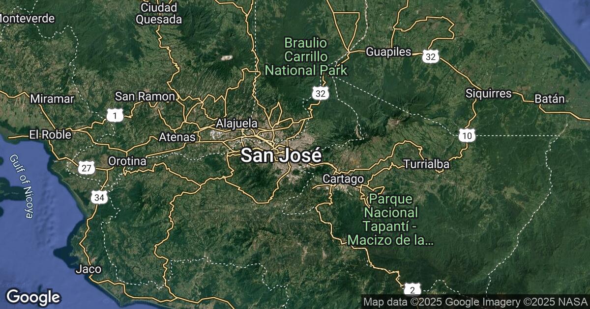 200.229.4.0 San Pedro, San José, 🇨🇷 Costa Rica