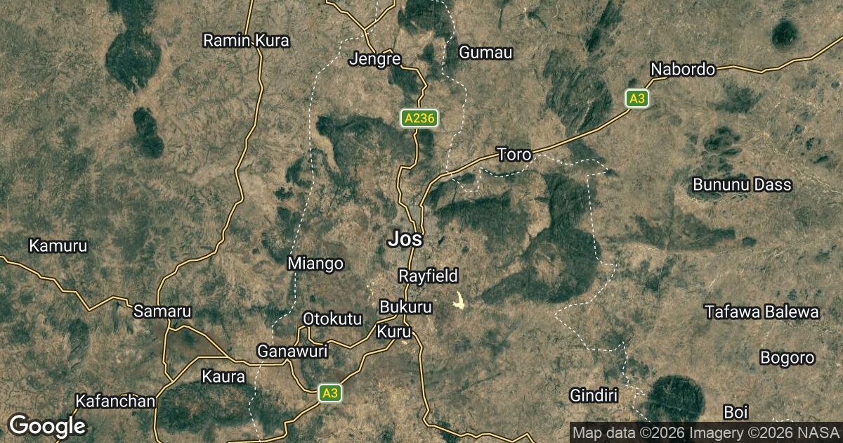 102.91.97.0 Jos, Plateau State, 🇳🇬 Nigeria