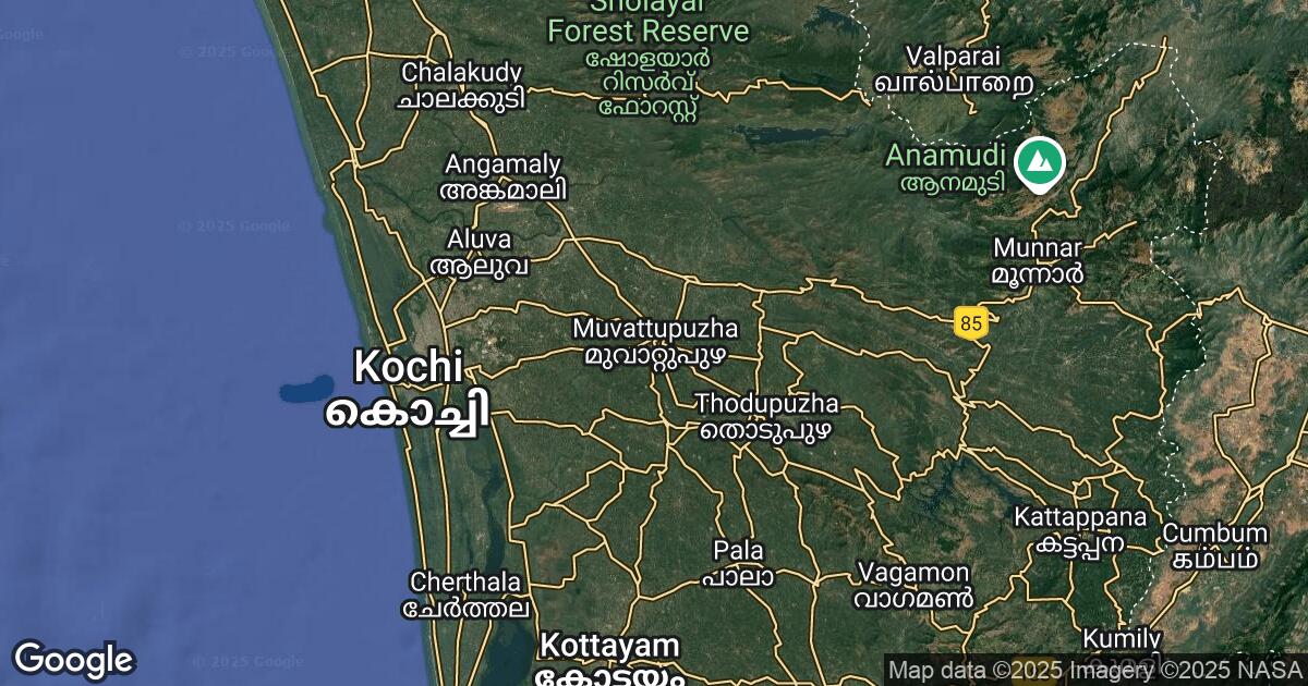 202.83.43.0 Mūvattupula, Kerala, 🇮🇳 India