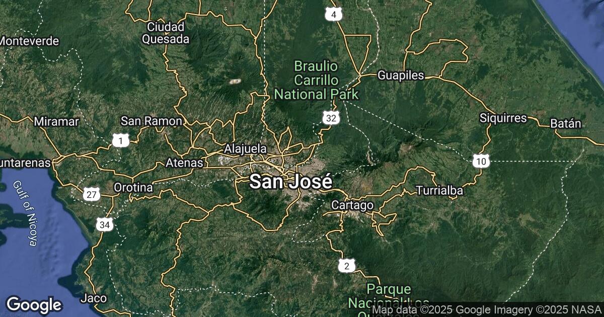 138.59.18.7 Ángeles, Heredia Province, 🇨🇷 Costa Rica